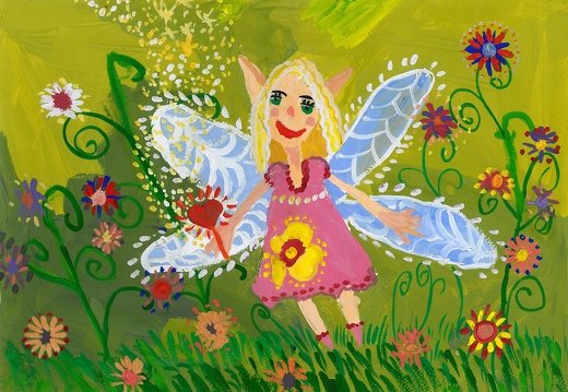 Девушка Весна арт