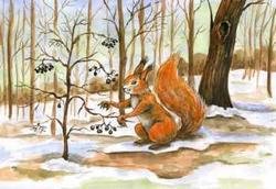 Весна рисунок