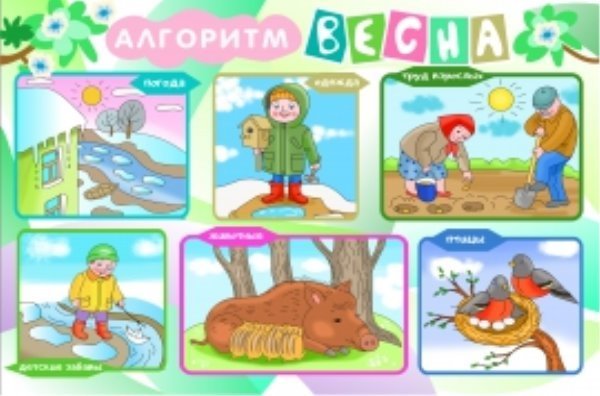Алгоритм Весна для детского сада