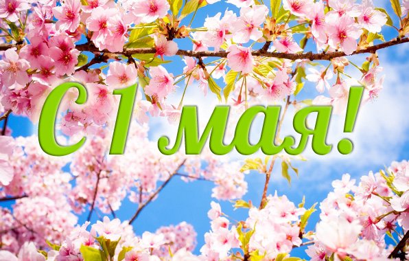 Май надпись красивая