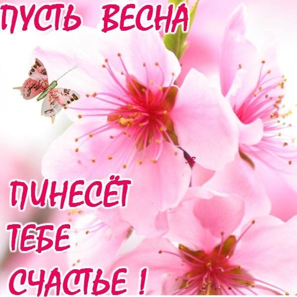 Пусть Весна принесет