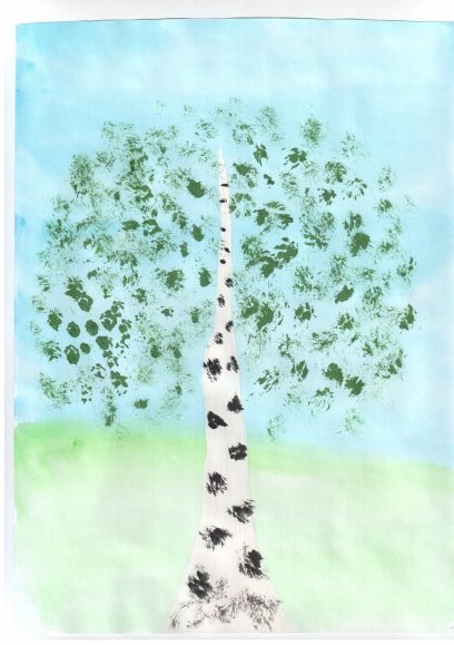 Картинки березка весной для детей (69 фото)