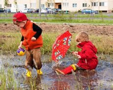 Летние детские игры на свежем воздухе