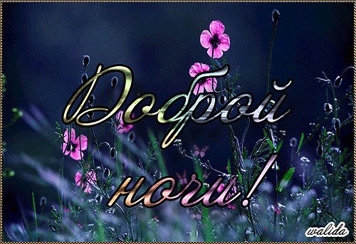 Доброй ночи гифки очень красивые редкие