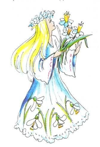 Персефона богиня весны картины