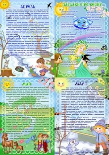 Материал для родительского уголка в старшей группе