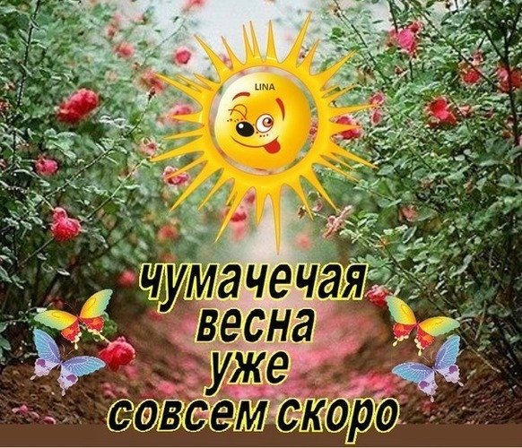 Скоро Весна солнышко