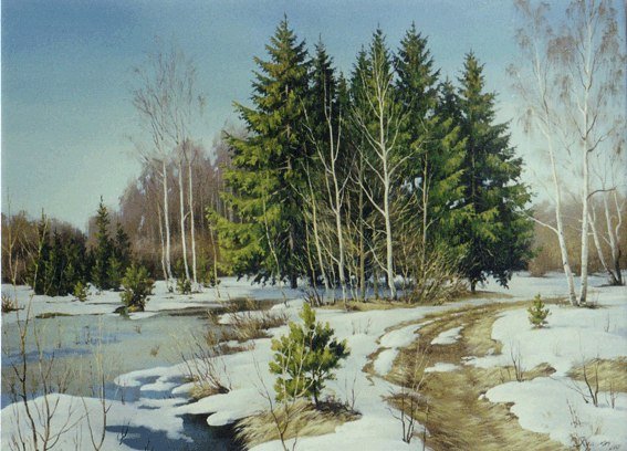 Март - капельник, протальник