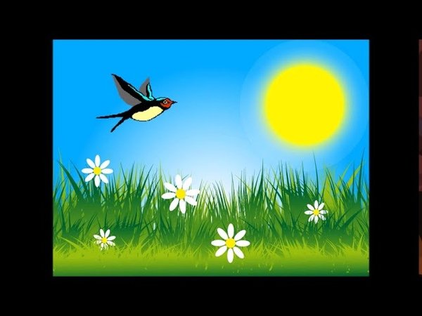 Картина Майкова ласточки