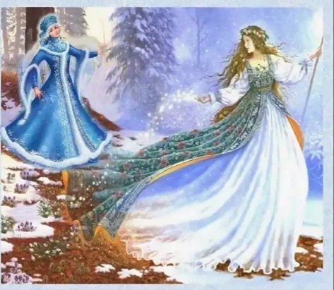Весна побеждает зиму