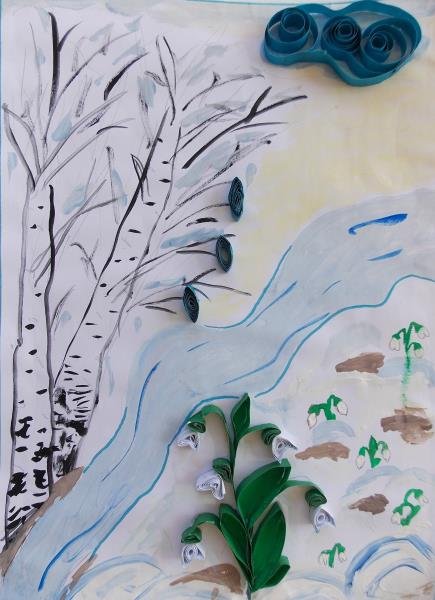 Сосульки нарисованные