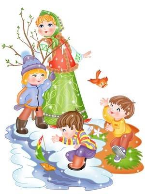 Весна Векторная Графика
