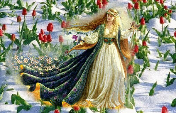 Книга Филис каст. Богиня весны