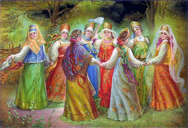 Веснянки для детей