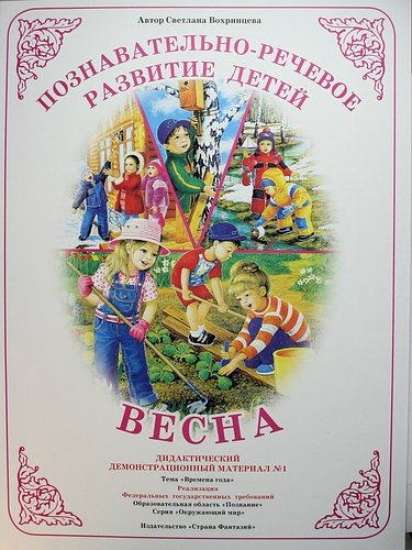 Вохринцева Весна демонстрационный материал