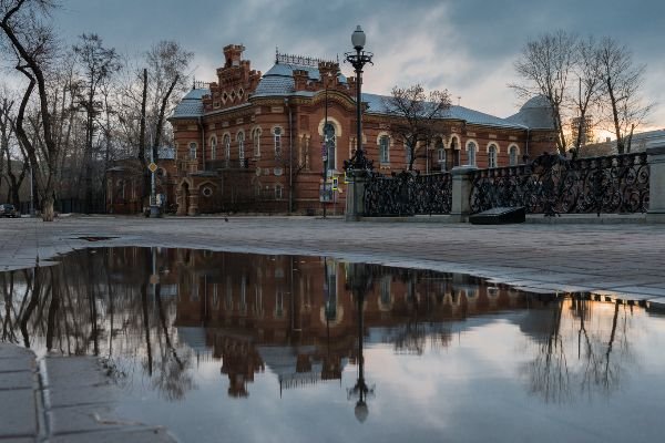 Весна в Иркутске фото