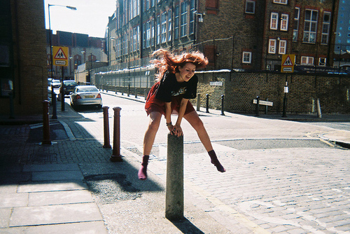 Фотосессия в лесу весной