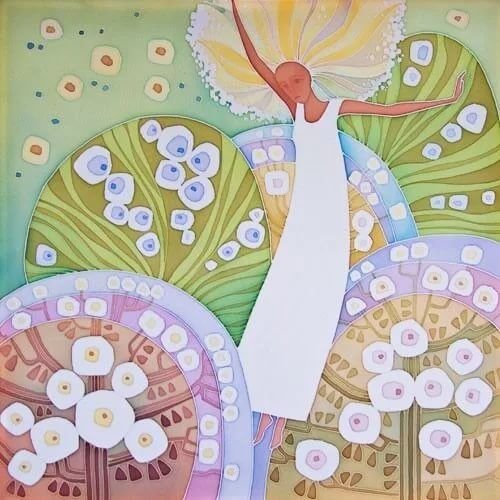 Декоративная композиция времена года