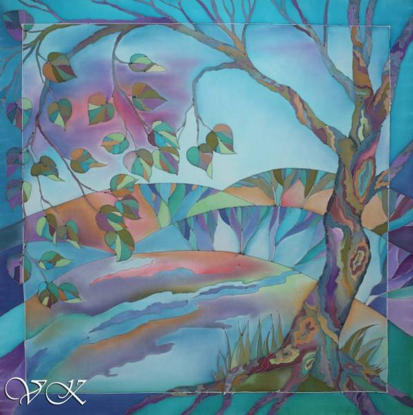 Турилова художник Владимир батик