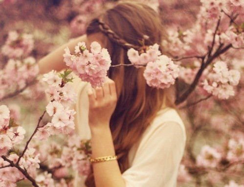 Весна на аву для девушек