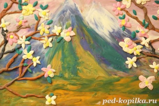 Пластилин Весна