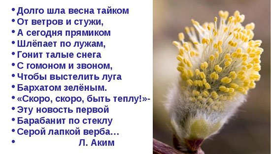 Пришла красавица Весна