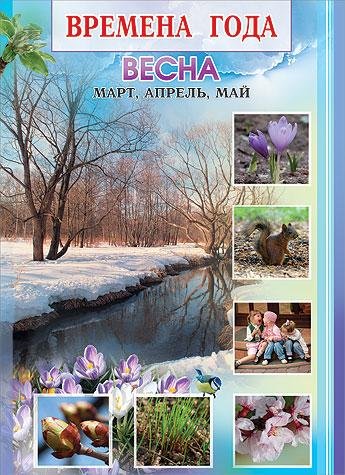 Уголок природы Весна