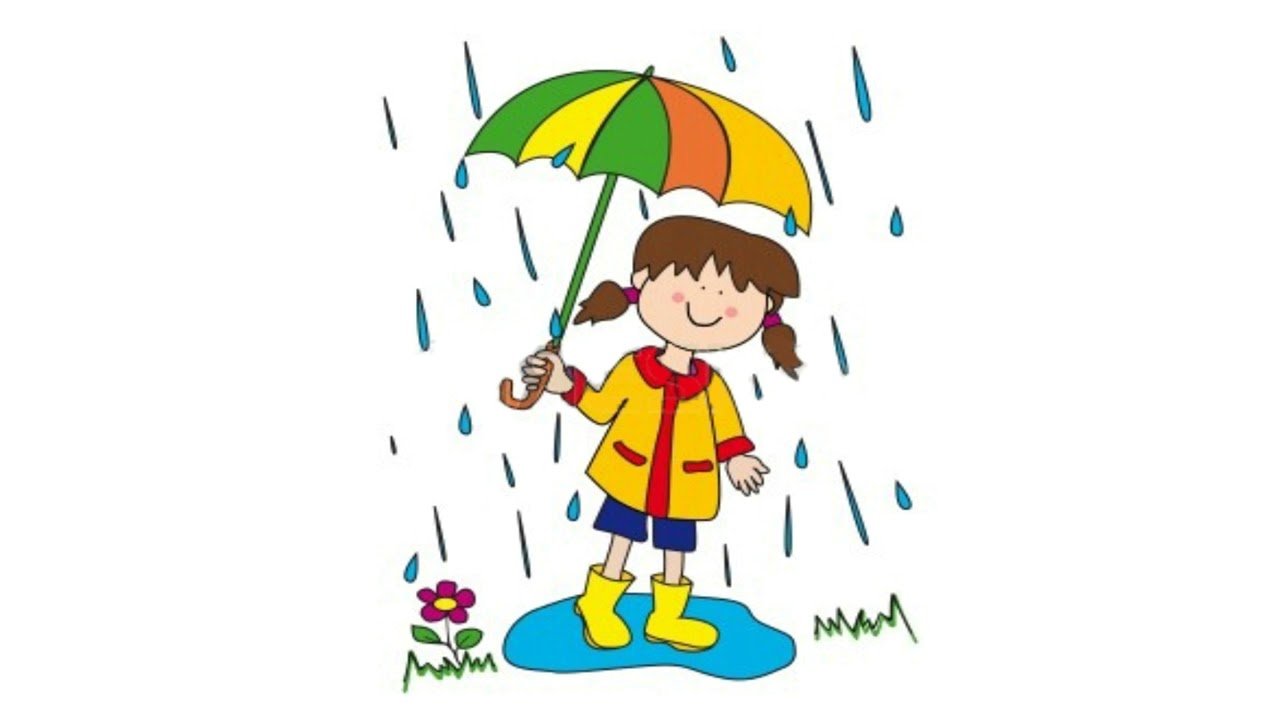Веселая песенка кап кап кап. Дождь картинка для детей. Дождик картинка для детей. Dojdik risunka dlya detiy. Дети дождя.