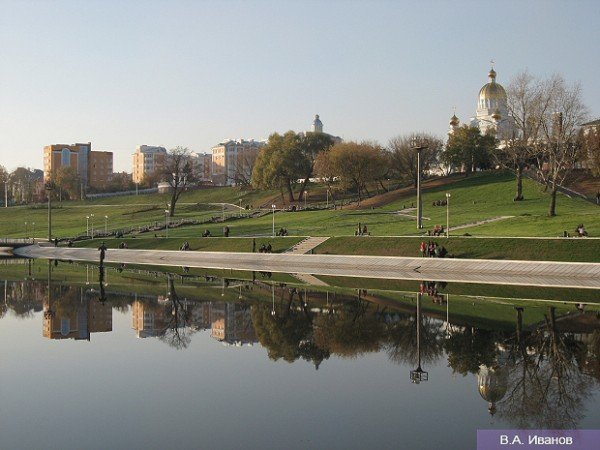 Весенний Саранск