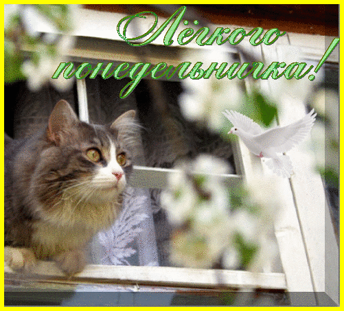 Понедельник Весна