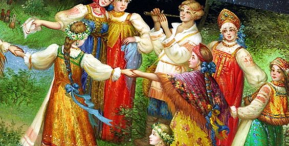 Пролетье (проводы весны)