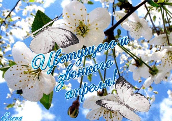 Удачи и хорошего настроения весенние