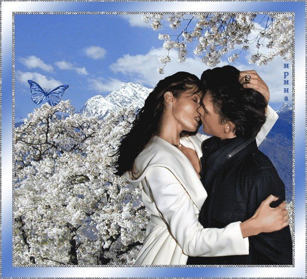 Весна пришла любовь