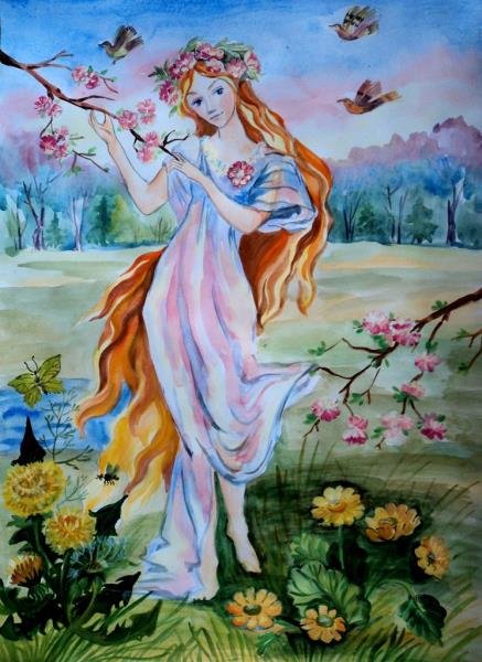 Художник Мохов Александр зима