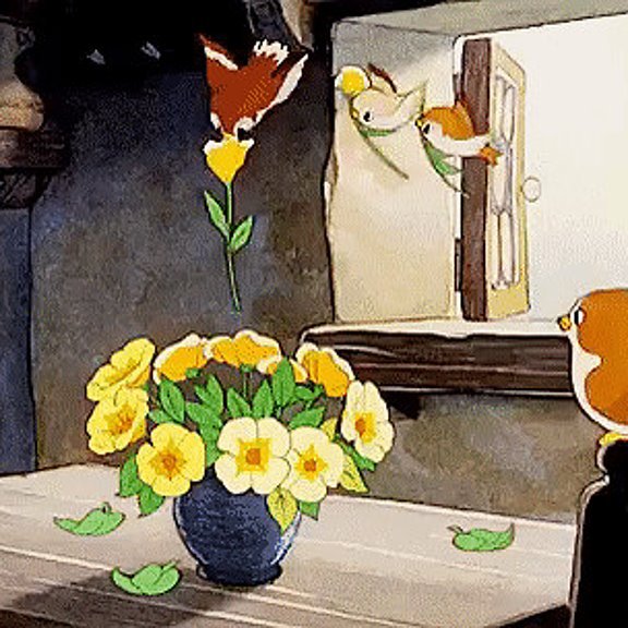 Доброе утро гифка мульт