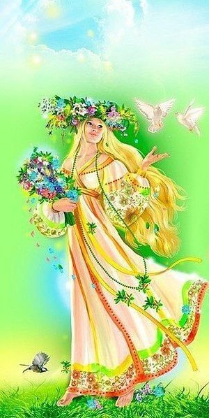 Леля древнеславянская богиня