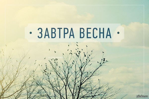 Завтра Весна