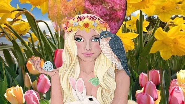 Остара богиня весны