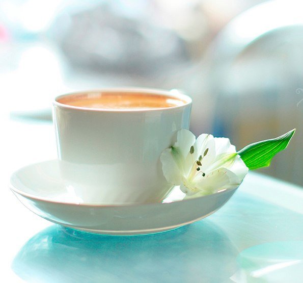 Кофе Весна цветы