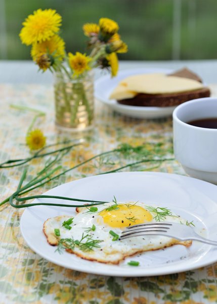 Вкусный завтрак Весна