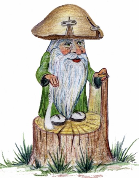 Скандинавские Гномы Ниссе