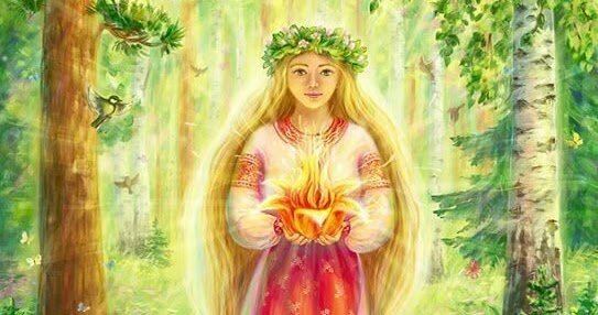Славянская богиня Лада