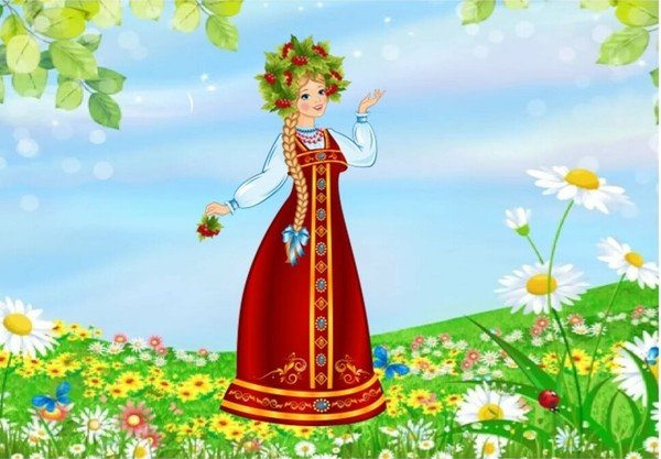 Красавица Весна