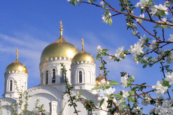 Дивеево Весна