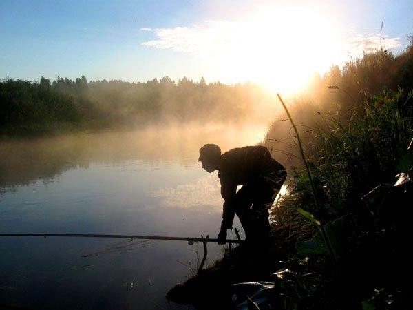 Рыбалка на утренней зорьке