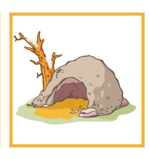 Домик медведя Берлога