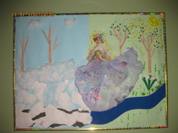 Мнемотаблица к нам Весна шагает быстрыми шагами