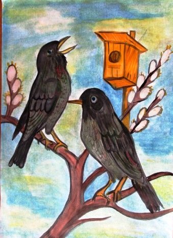 Картинки вестники весны (67 фото)