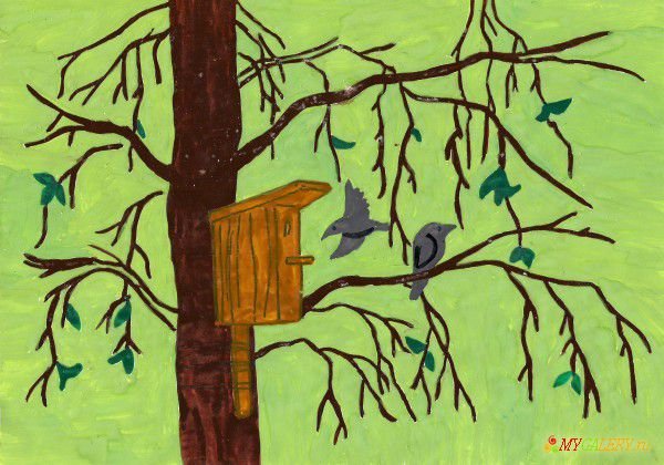 Весна презентация