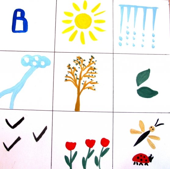 Мнемотаблицы лето для дошкольников